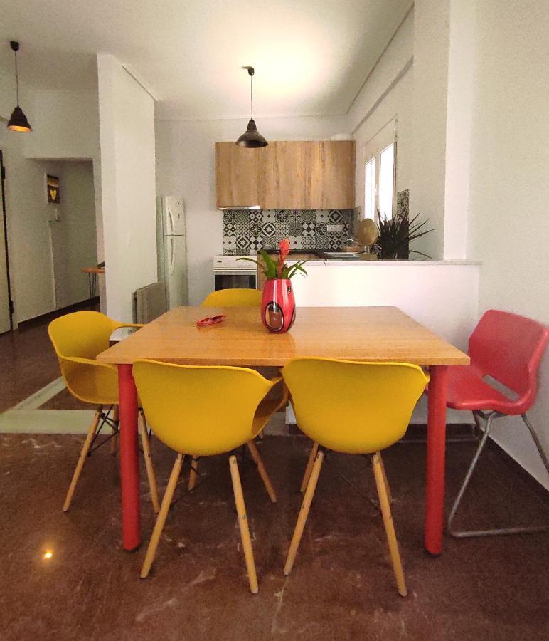 Acropolis Living Room Atena Exterior foto