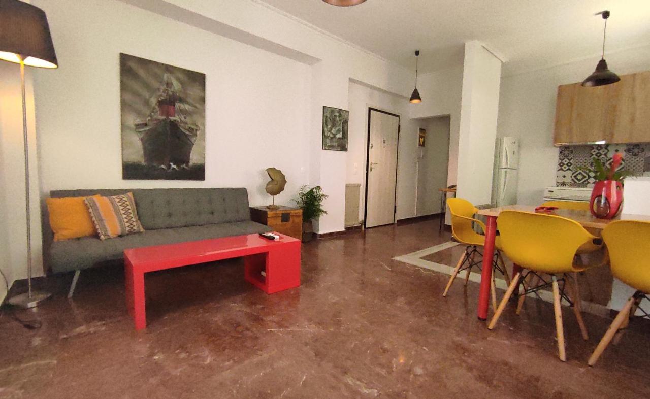 Acropolis Living Room Atena Exterior foto