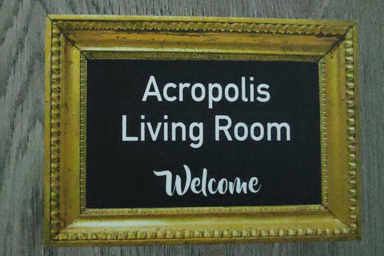 Acropolis Living Room Atena Exterior foto