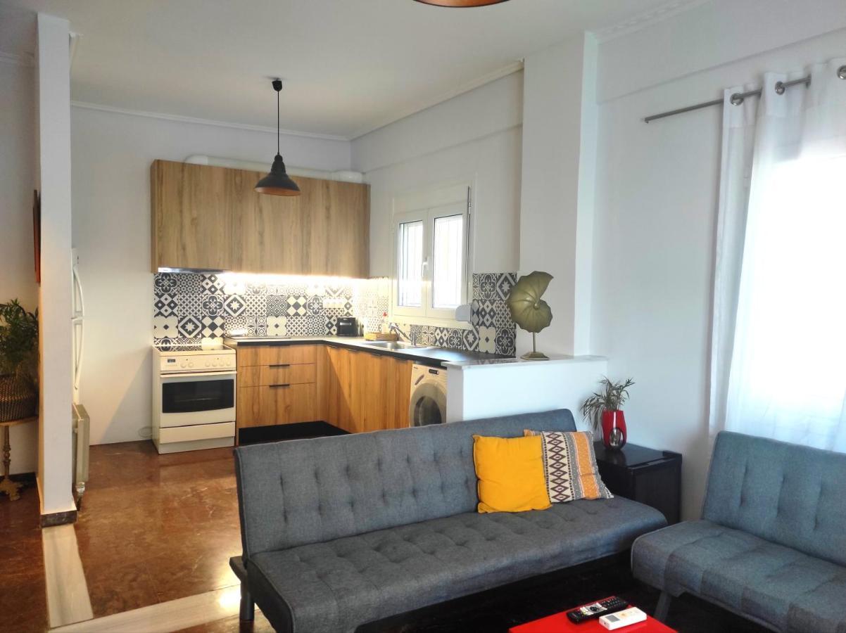Acropolis Living Room Atena Exterior foto