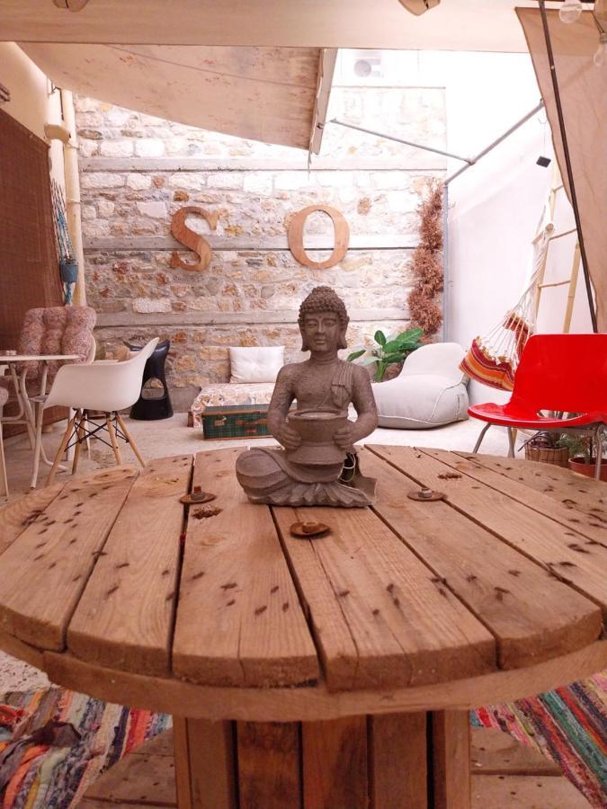 Acropolis Living Room Atena Exterior foto